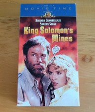 KING SOLOMON'S MINES-(VHS