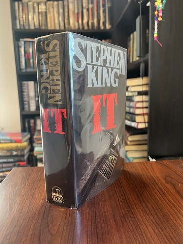 Stephen king 1986 - it,, hc/dj