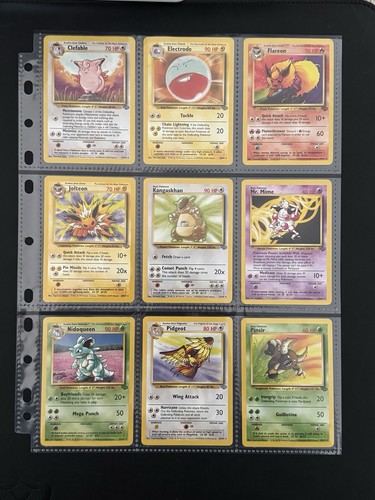 Pokemon tcg 1999 - pokemon, jungle