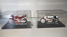 Modellini Moto Honda VTR1000 e Yamaha RD05 250 scala 1:24