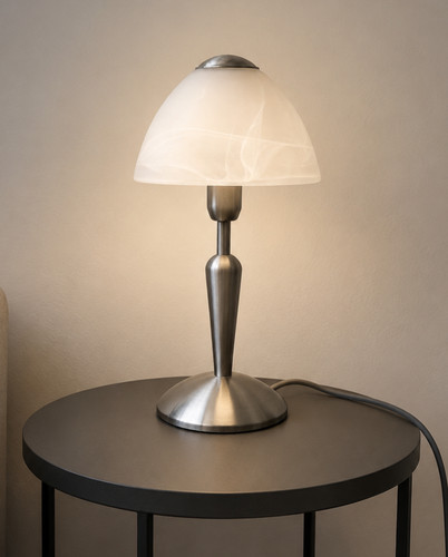 Lampada tavolo vetro di - lampada,