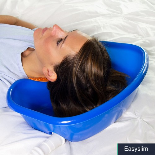 Lavabo shampoo portatile - , blu