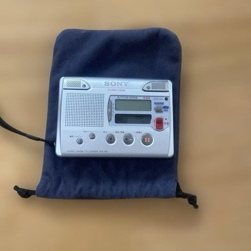 Sony tcs 100 registratore - tcs-100,