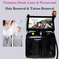 Sopraneo Diodo Titanio Laser