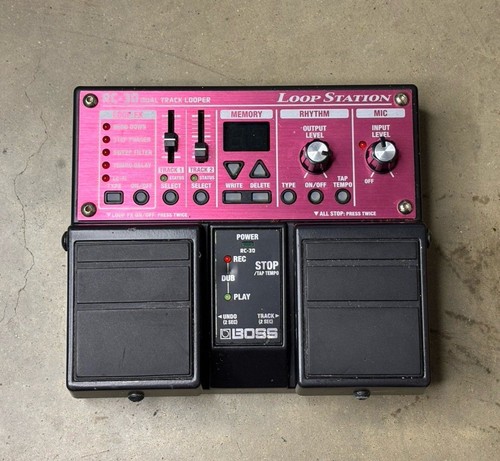 Boss looper pedale - boss,