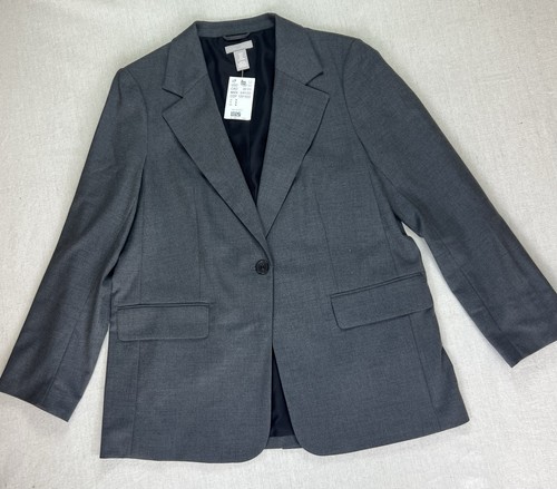 Zara new woman gray - woman’s, blazer