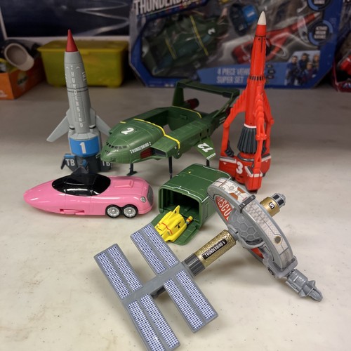 Thunderbirds are - thunderbirds, go