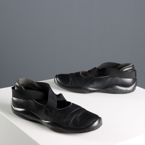 Scarpe prada pelle - nera, second