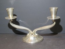 Candelabro pesato doppio