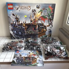 LEGO Vikings - Viking Fortress against the Fafnir Dragon - Set 7019-1 - Completo