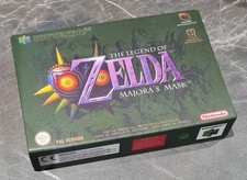 Zelda Majora's Mask - N64 UK