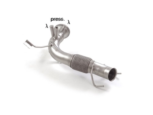 Downpipe tubo scarico - di,