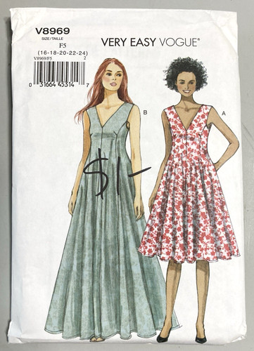 Vogue 8969 vestito - vogue,