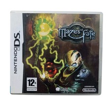 *HH* Raro Videogioco Nintendo DS Mazes Of Fate game Videogame ITA Gioco