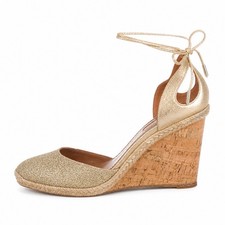 Nuove zeppe aquazzura palm - aquazzura,
