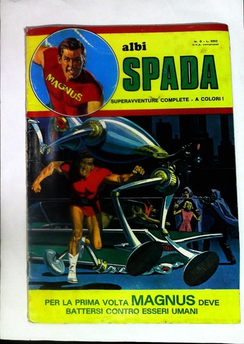 Albi spada magnus - magnus,