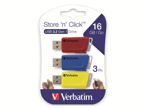 Verbatim chiavetta usb click - chiavetta,