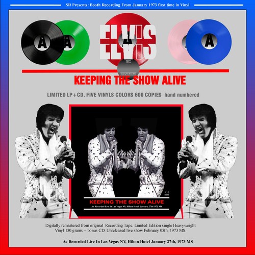 Elvis presley keeping - elvis, the