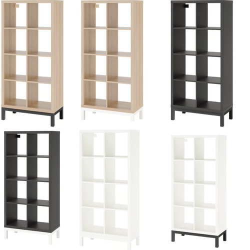 Ikea kallax scaffale con - ikea,