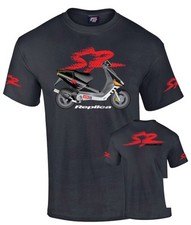 APRILIA SR 50 t-shirt evocativa REGGIANI BIAGGI PERUGINI VIPER EQUIRE