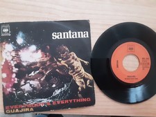 Vinile 45 giri - Santana - Guajira/Everybody's everything CBS 1971 L
