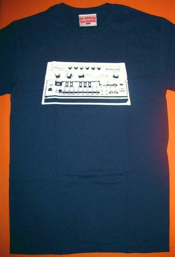 Shirt roland 303 - t-shirt, tb-303