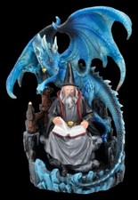 Mago Figura Con Blu Draghi –
