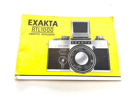 Exakta rtl 1000 - exakta,