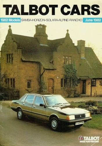Talbot cars giugno 1982 - talbot,