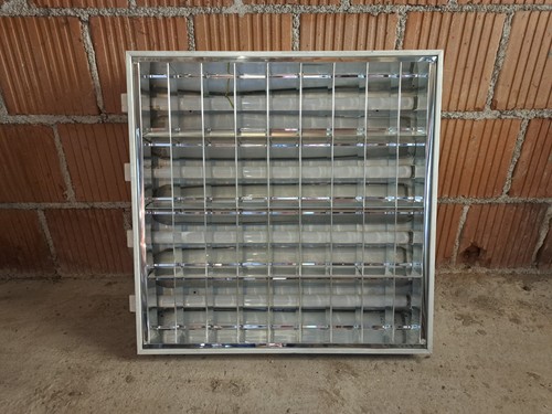 Plafoniera 60x60 con - , neon