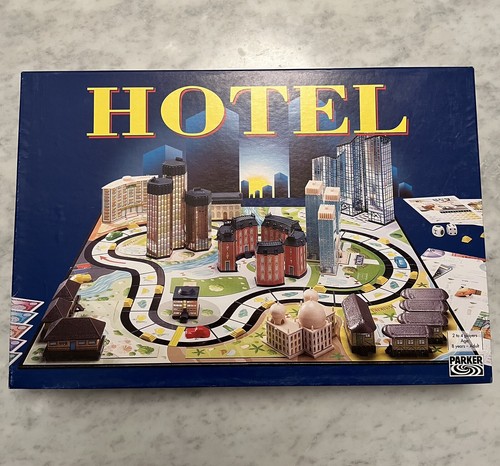 Hotel parker gioco di - ,,