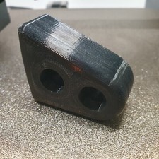 Coppia tamponi tasselli guida porta Alfa Romeo Duetto Spider GT JUNIOR 60749417