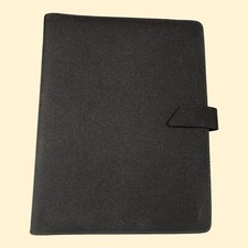 Organizer Agenda GREENWITCH A 5 Made In Italy Nylon Oxford Nero