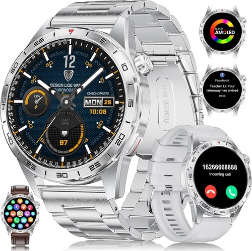 Smartwatch uomo con funzione