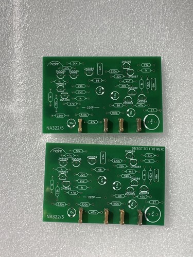 Naim 322 schede - mm,