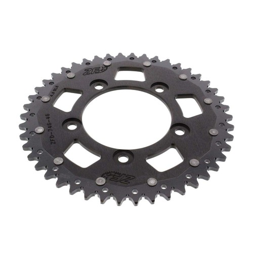 Corona dual denti passo 520 - dual, 46