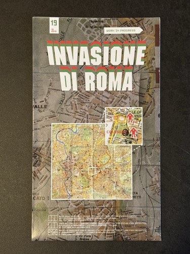 Space invader invasion map - -,