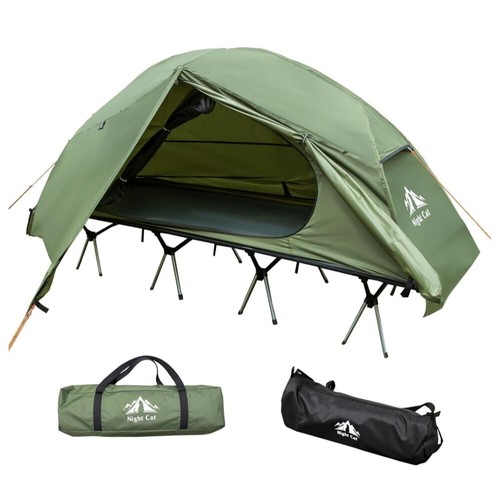 Tenda lettino campeggio gatto