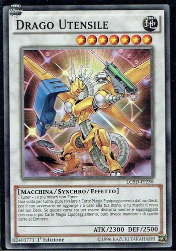 Carta lc5d drago - carta,