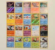 Lotto 20 Carte Pokemon Sole
