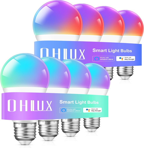 Lampadine smart rgb confezione - rgb,