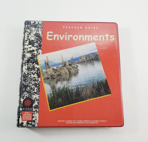 Foss environments teacher - foss,