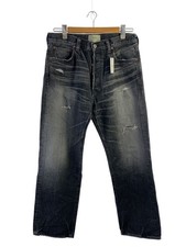 Avirex Tfqdenim Pants Black