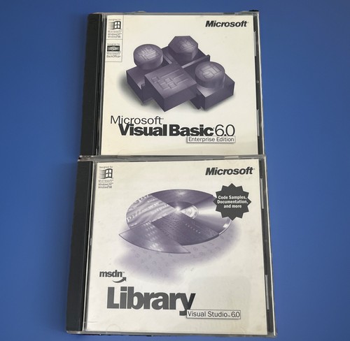 Microsoft visual basic 0 - microsoft, 6.0