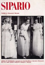 RIVISTA TEATRO SIPARIO N.259 NOVEMBRE 1967 TANGO SLAWOMIR MROZEK, CARMELO BENE