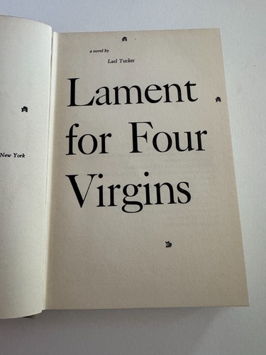 Nice signed 1952 lament for - signed,