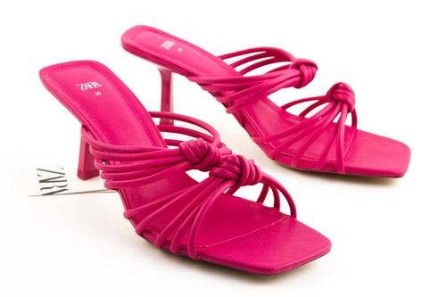 Zara scarpe donna tacco - zara, da