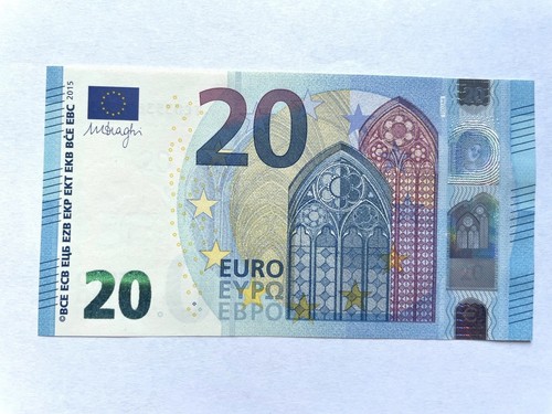 Banconota euro irlanda - banconota, 20