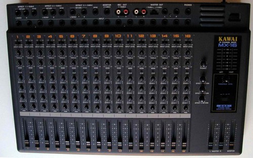 Kaway channel analog - kaway, mx-16