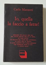 CARLO MANZONI IO QUELLA LA